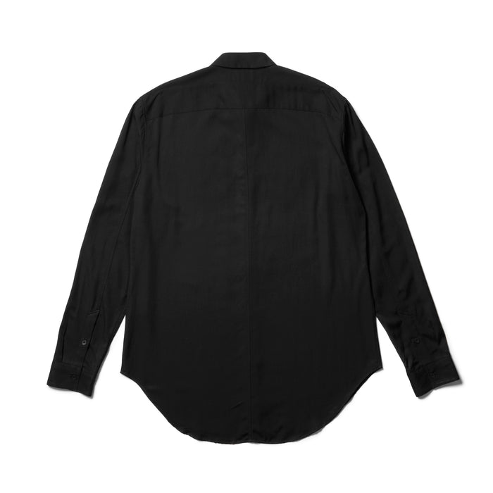 Julius 818SHM1 Black / Graphic Printed Shirt