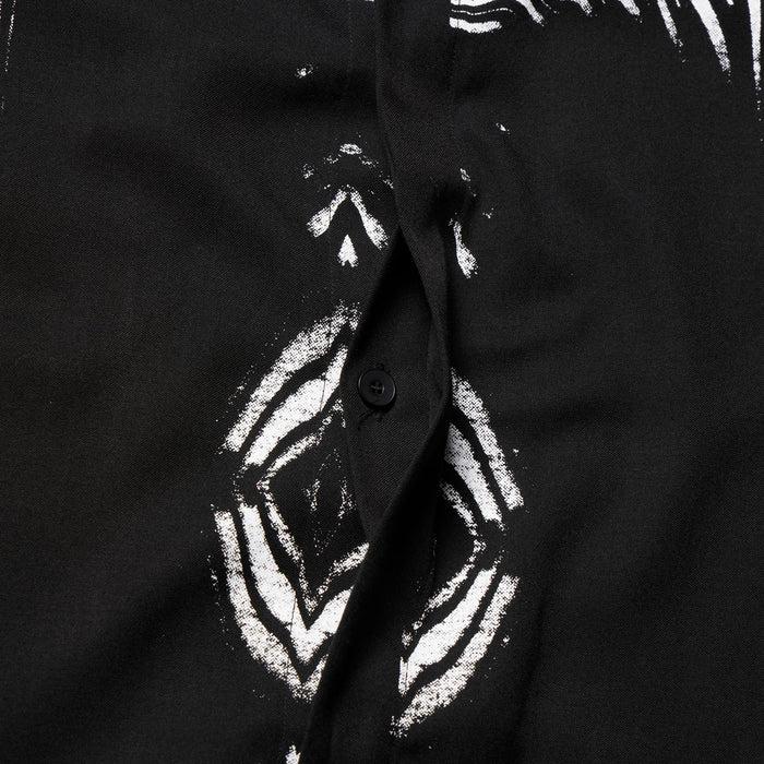 Julius 818SHM1 Black / Graphic Printed Shirt