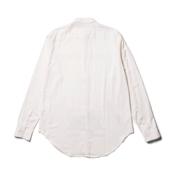 Julius 818SHM1 Off White / Graphic Printed Shirt