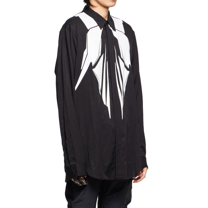 Julius 838SHM1-BLACK / Graphic Shirts