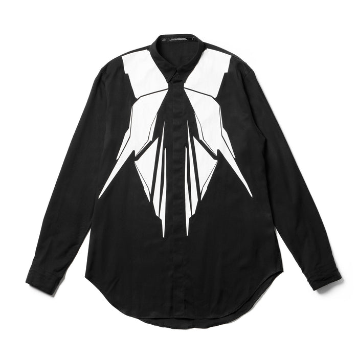 julius 838SHM1-BLACK / Graphic Shirts