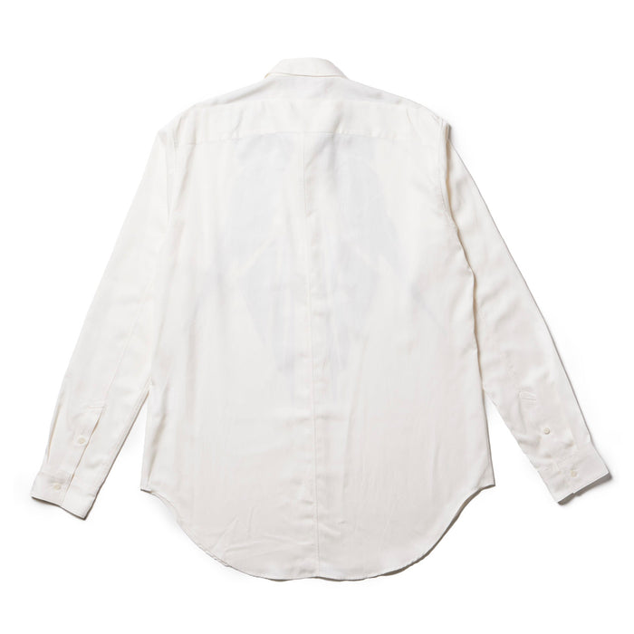 Julius 838SHM1-OFF WHITE / Graphic Shirts