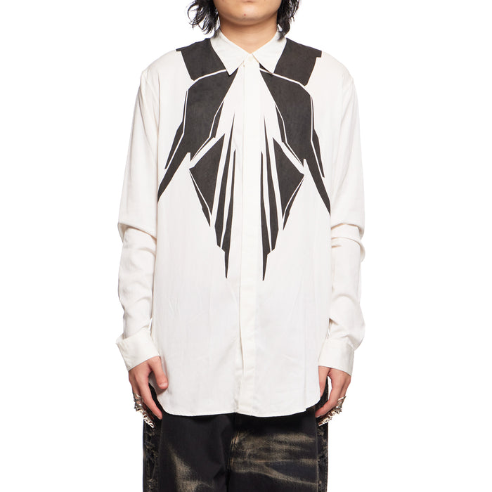 Julius 838SHM1-OFF WHITE / Graphic Shirts