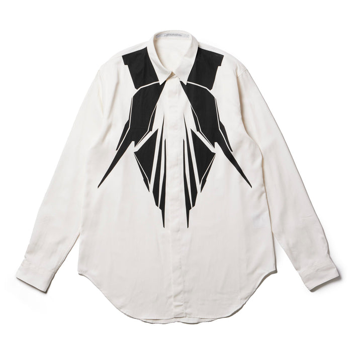 julius 838SHM1-OFF WHITE / Graphic Shirts