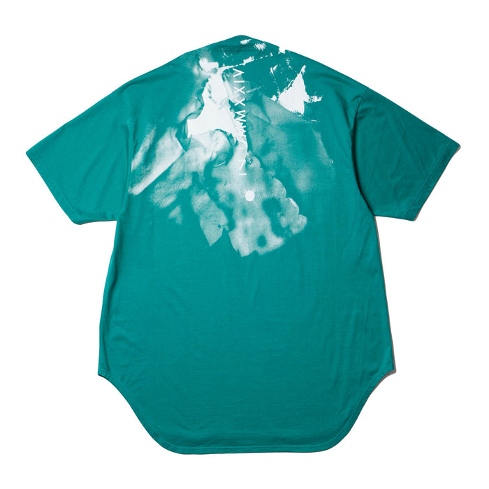 Julius 868CPM1 Viridian / Stan Graphic Over T Shirt