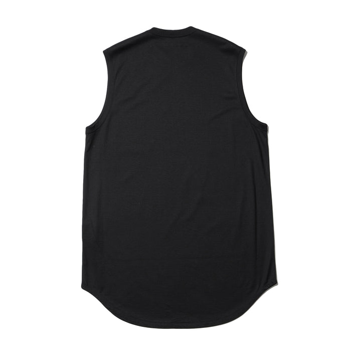 Julius 868CPM2 Black / Stan Graphic Sleeveless Tops