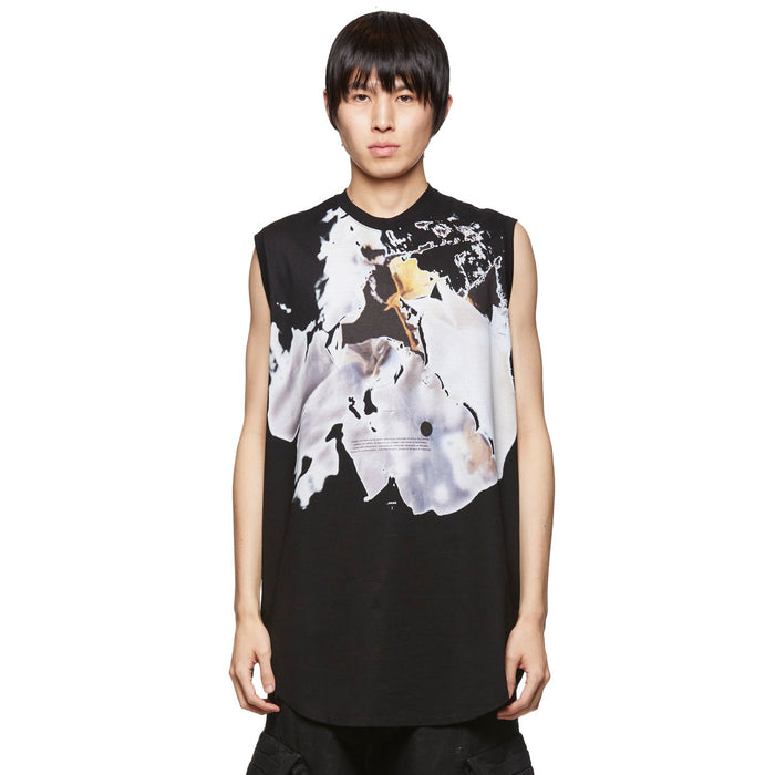 Julius 868CPM2 Black / Stan Graphic Sleeveless Tops