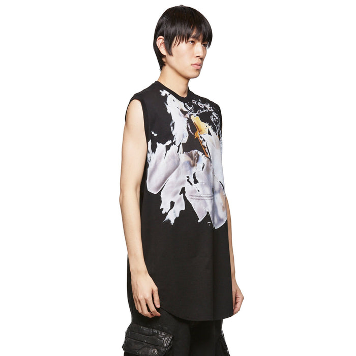 Julius 868CPM2 Black / Stan Graphic Sleeveless Tops