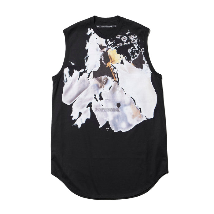 julius 868CPM2 Black / Stan Graphic Sleeveless Tops