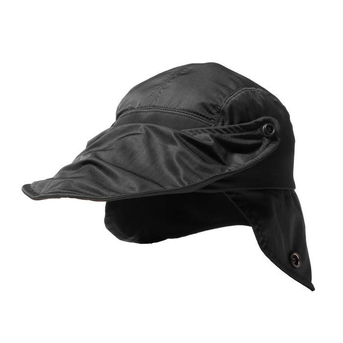 Julius 907ACU1 Black / Europa Flight Unit Cap
