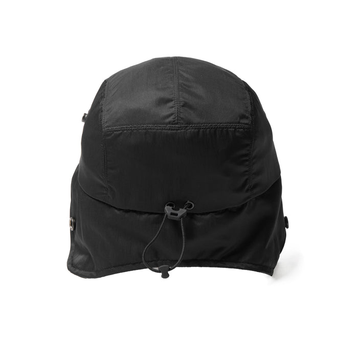 Julius 907ACU1 Black / Europa Flight Unit Cap