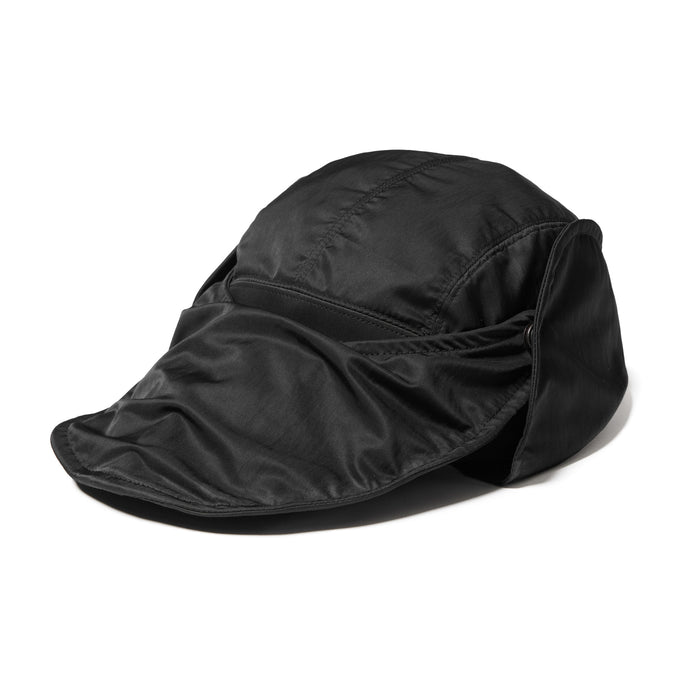 julius 907ACU1 Black / Europa Flight Unit Cap