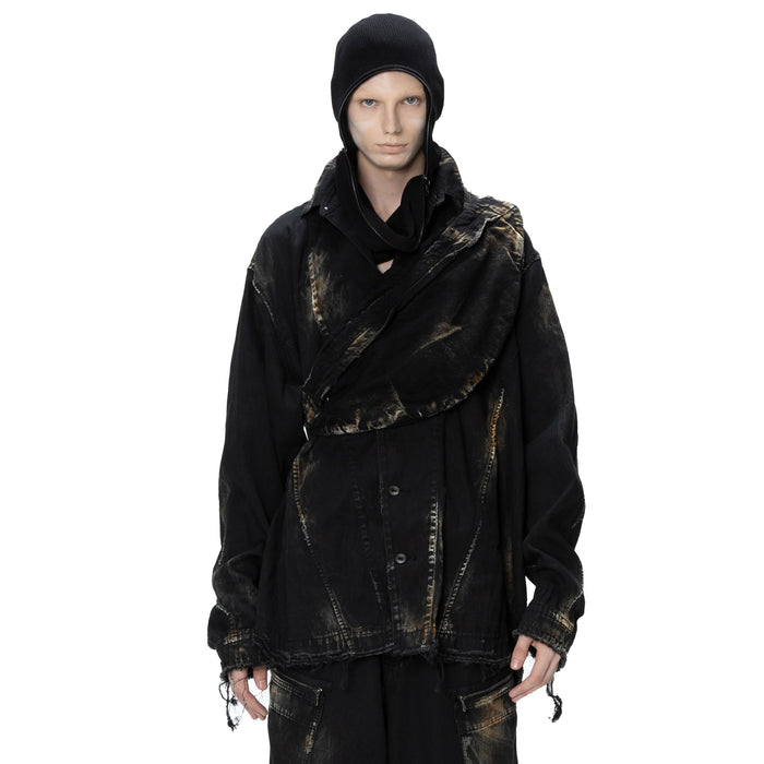 Julius 907ACU2 Black / Europa Praetor Baraclava