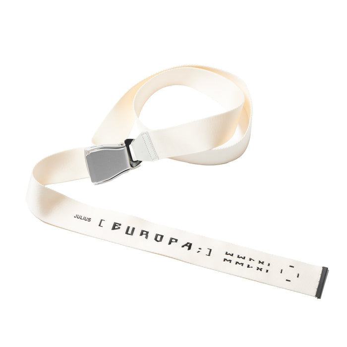 julius 907ACU4 Ivory / Europa Flight Unit Belt
