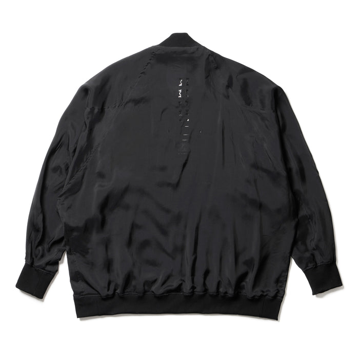 Julius 907BLM1 Black / Europa Glide Bomber Jacket