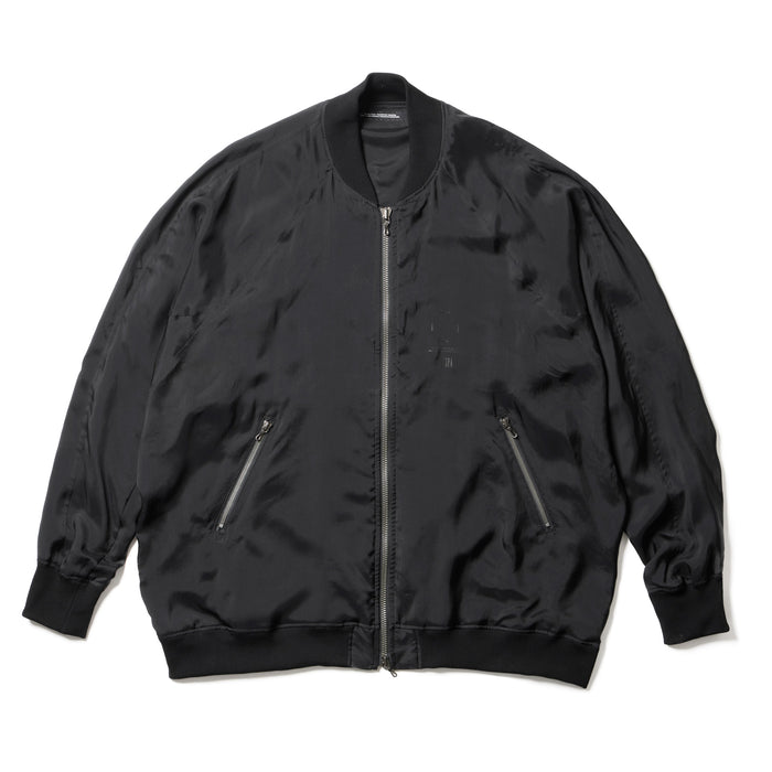 julius 907BLM1 Black / Europa Glide Bomber Jacket