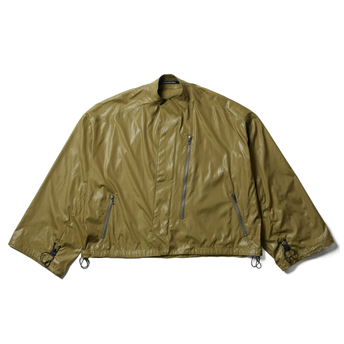 julius 907BLM2 Olive / Vessel Deform Jacket