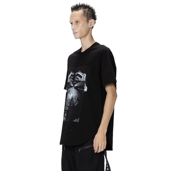 Julius 907CPM1 Black / Europa Regular T-Shirt