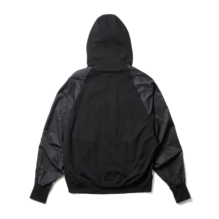 Julius 907CUM1 Black / Outpost Zip-Up Hoodie