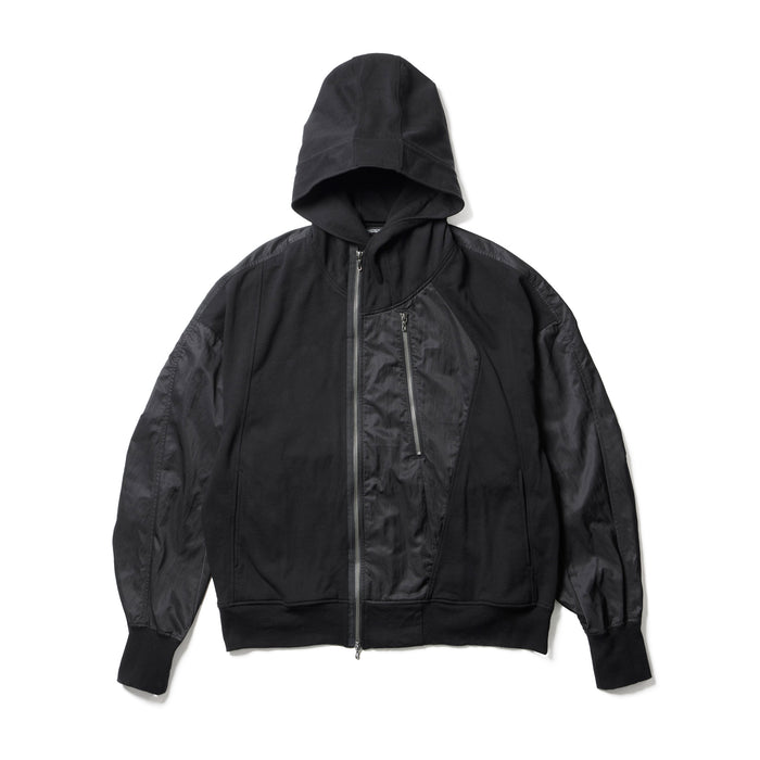 julius 907CUM1 Black / Outpost Zip-Up Hoodie