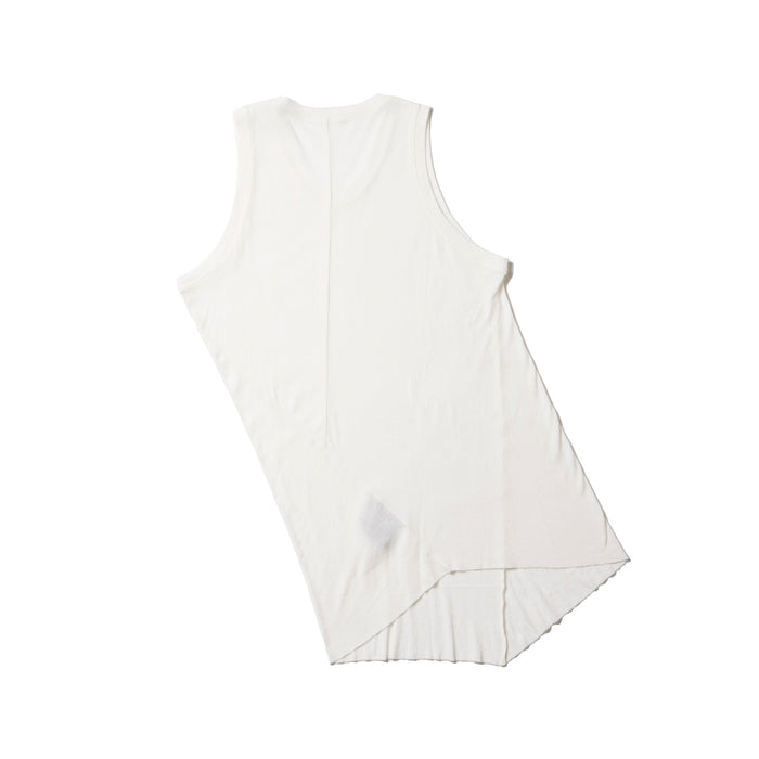 Julius 907CUM3 Off White / Asymmetrical Tank Top
