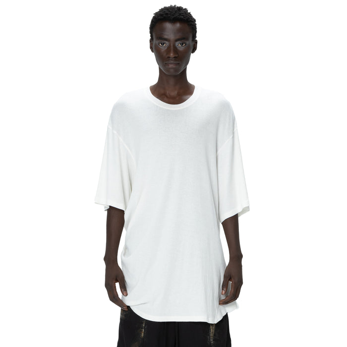 Julius 907CUM4 Off White / Europa Drape T-Shirt