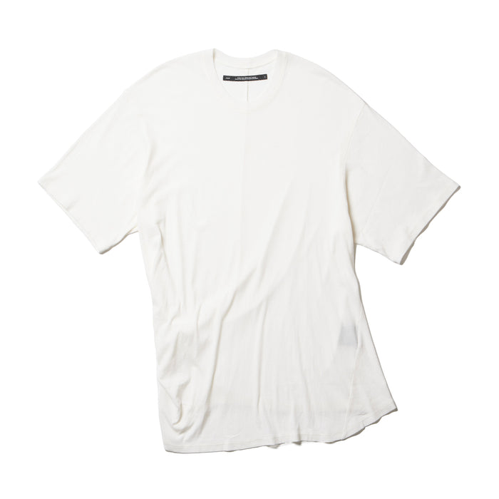 julius 907CUM4 Off White / Europa Drape T-Shirt