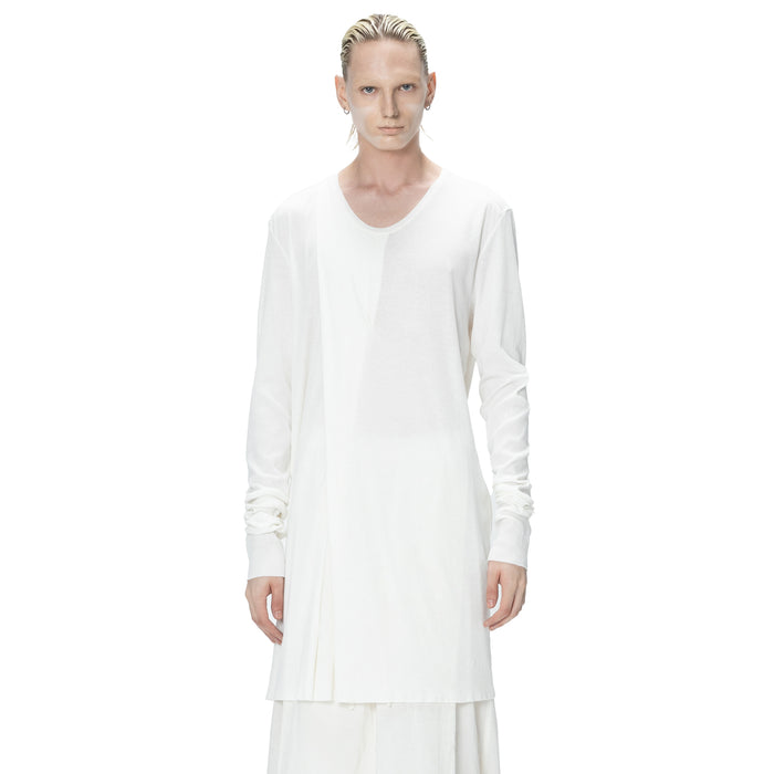 Julius 907CUM5 Off White / Deploy Long-Sleeve Top