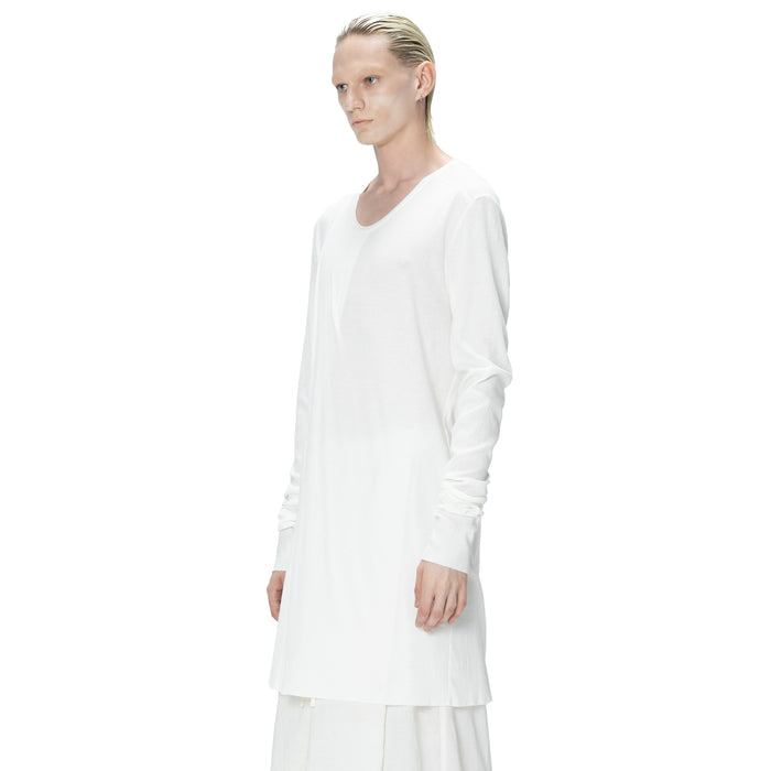 Julius 907CUM5 Off White / Deploy Long-Sleeve Top