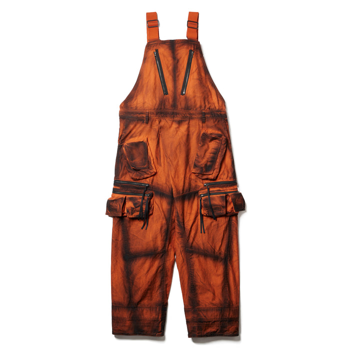 julius 907JSM1-C Orange / Tactical Overalls