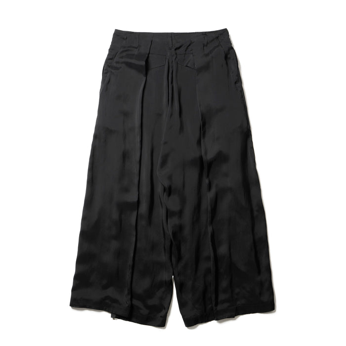 Julius 907PAM1 Black / Glide Hakama Pants