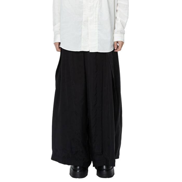 Julius 907PAM1 Black / Glide Hakama Pants