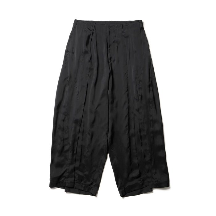 julius 907PAM1 Black / Glide Hakama Pants
