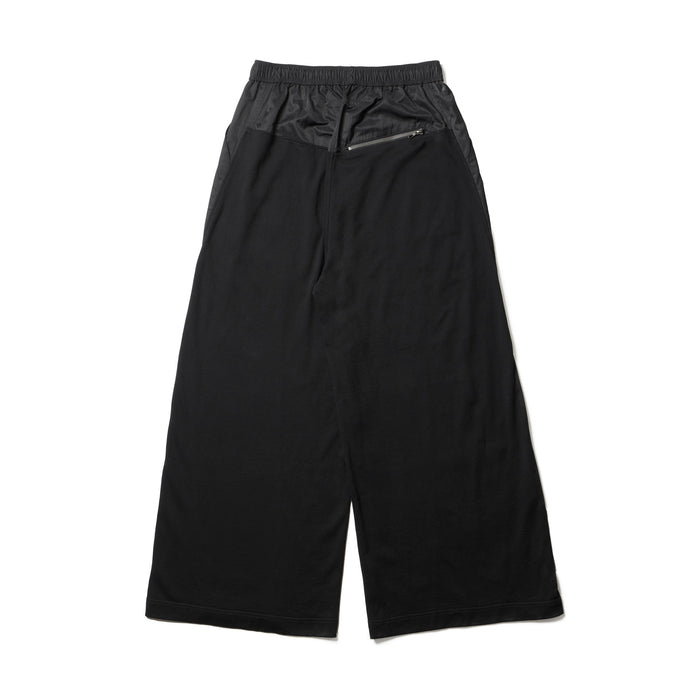 Julius 907PAM10 Black / Outpost Wide Sweatpants