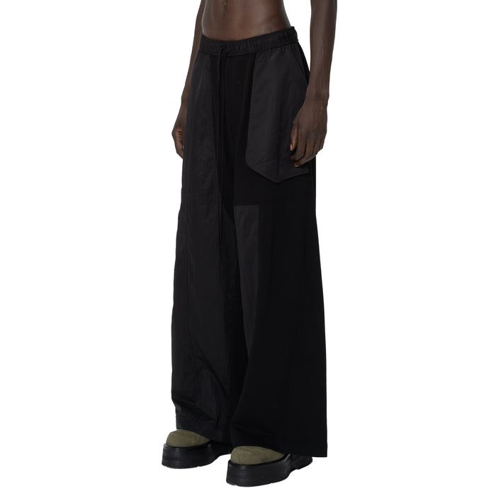 Julius 907PAM10 Black / Outpost Wide Sweatpants