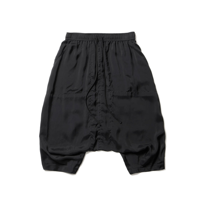 julius 907PAM2 Black / Glide Drop Crotch Pants