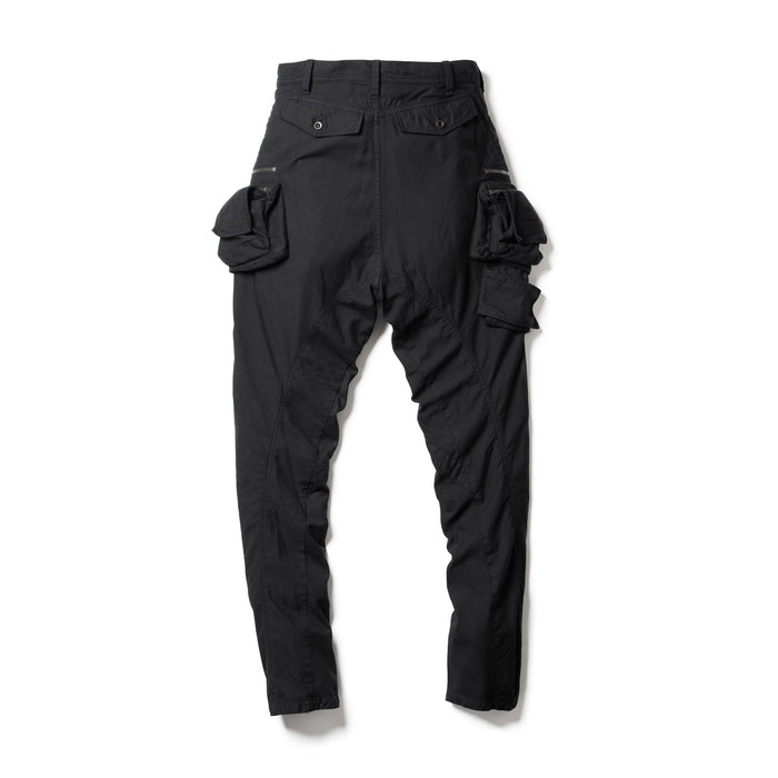 Julius 907PAM4 Black / Tactical Pants
