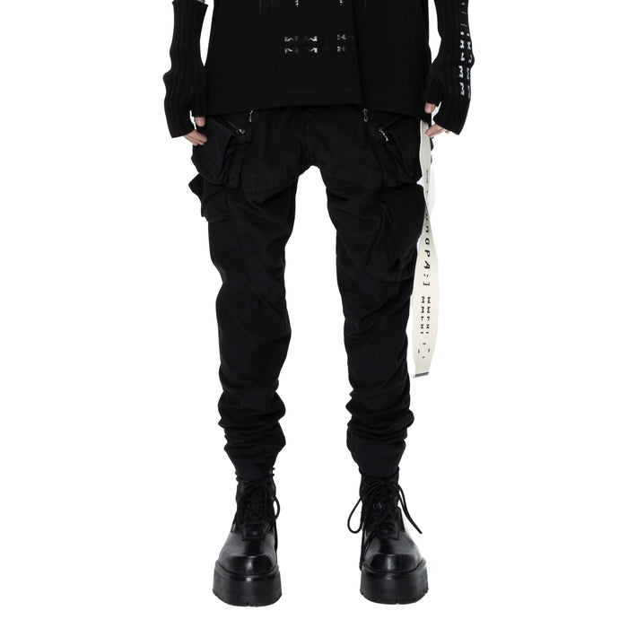 Julius 907PAM4 Black / Tactical Pants