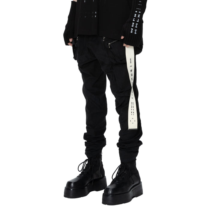 Julius 907PAM4 Black / Tactical Pants