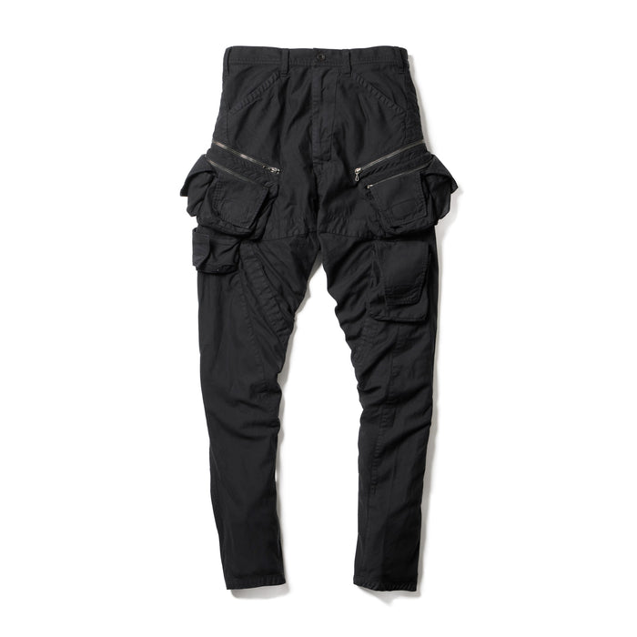 julius 907PAM4 Black / Tactical Pants