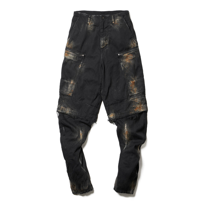 Julius 907PAM5-R Oxide / Rust Graft Pants