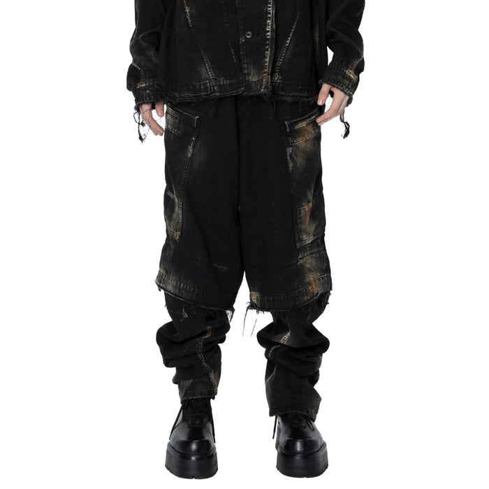 Julius 907PAM5-R Oxide / Rust Graft Pants