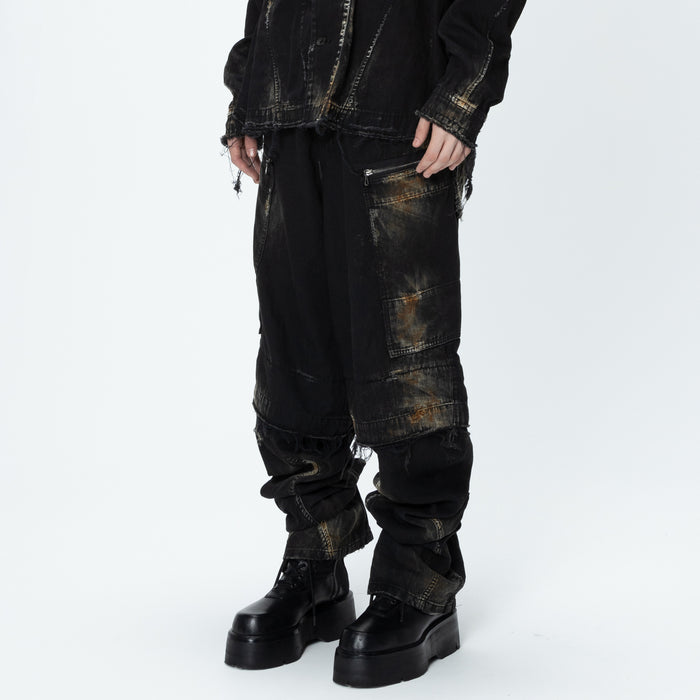 Julius 907PAM5-R Oxide / Rust Graft Pants