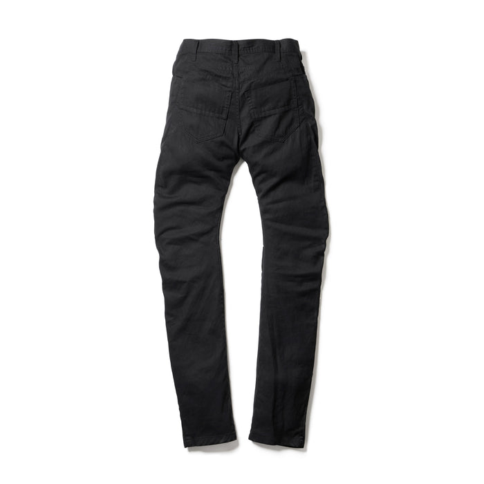 Julius 907PAM6 Black / Rust Slim Biker Pants
