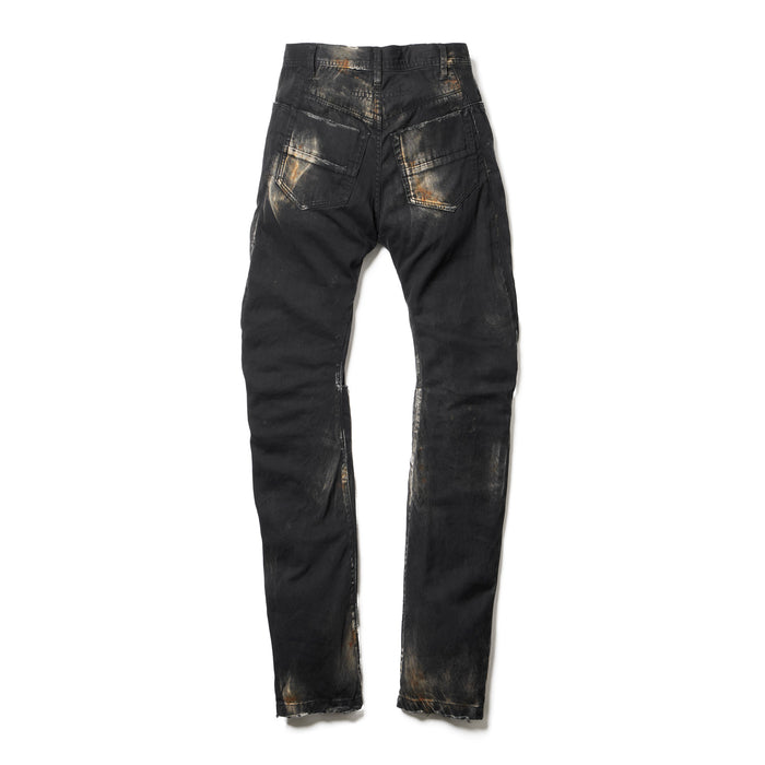 Julius 907PAM6-R Oxide / Rust Slim Biker Pants