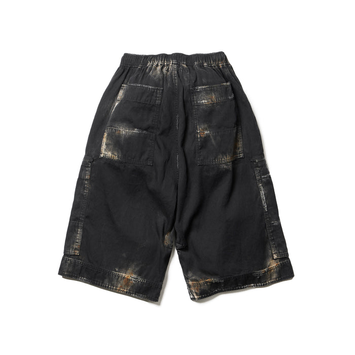 Julius 907PAM7-R Oxide / Rust Manifold Short Pants