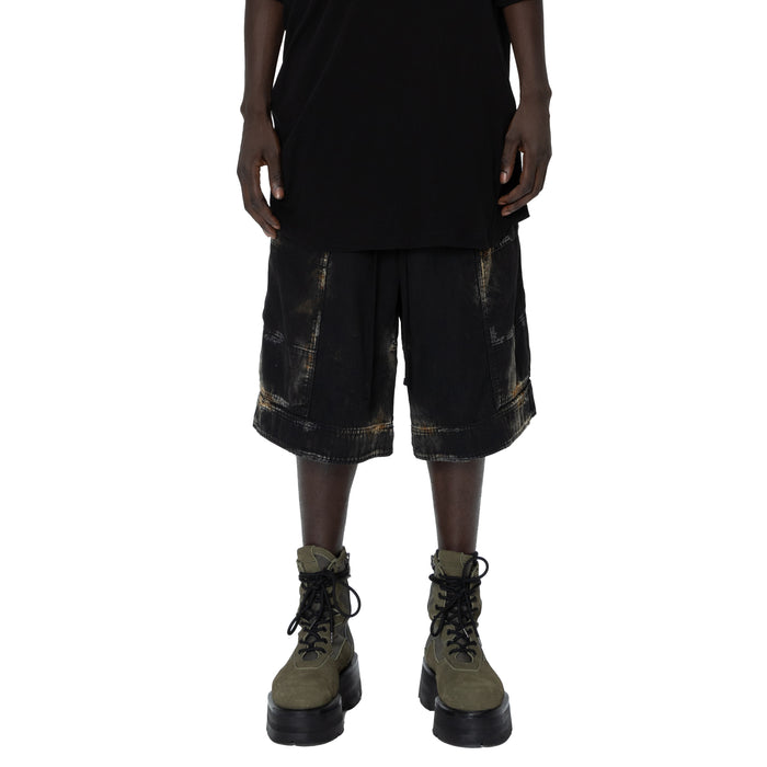 Julius 907PAM7-R Oxide / Rust Manifold Short Pants