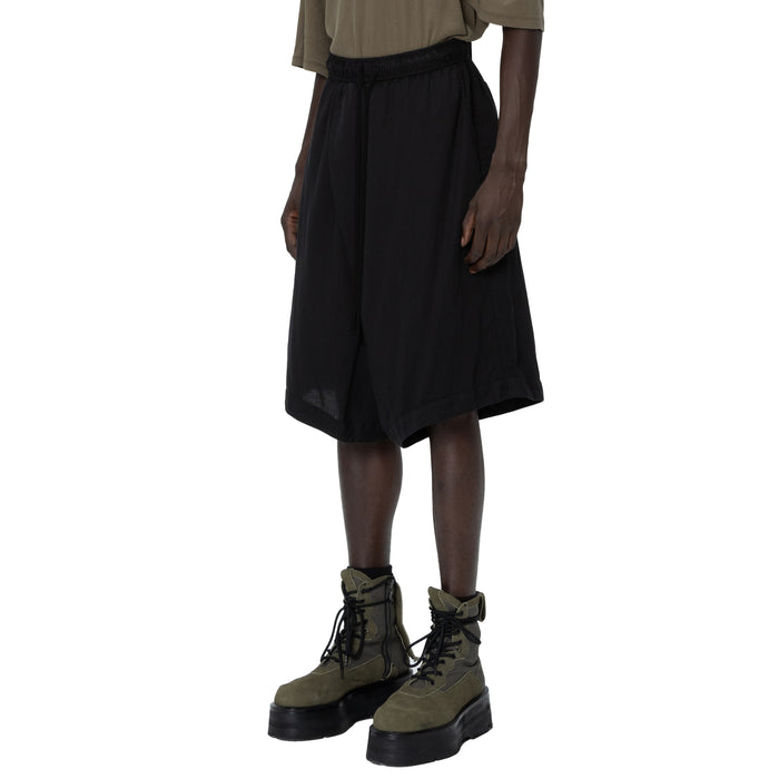 Julius 907PAM8 Black / Umbra Shorts