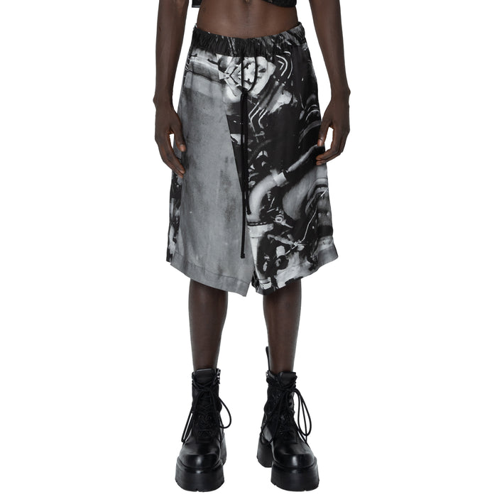 Julius 907PAM8-P Black / Glide Shorts - Residual Form