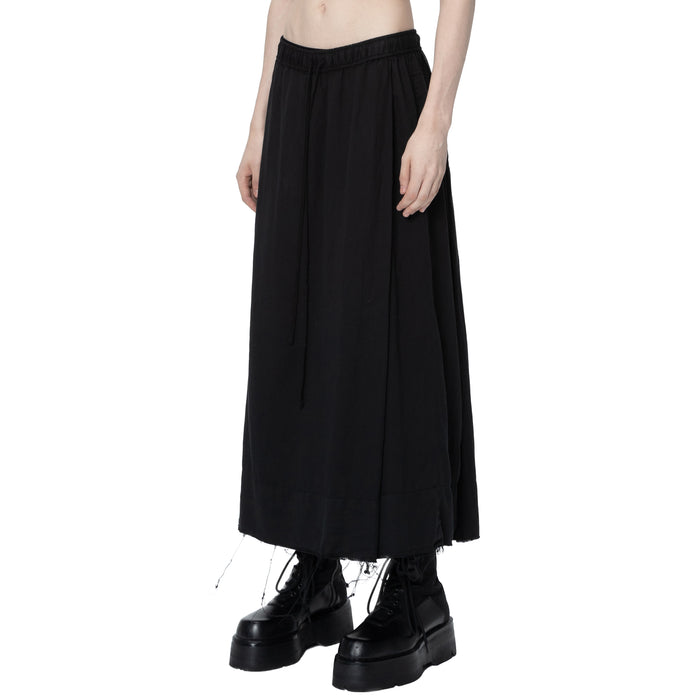 Julius 907PAM9 Black / Umbra Skirt Pants
